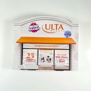 ULTA Beauty Mini Brands Limited Edition Set Toys 2025  - Sealed and Unopened